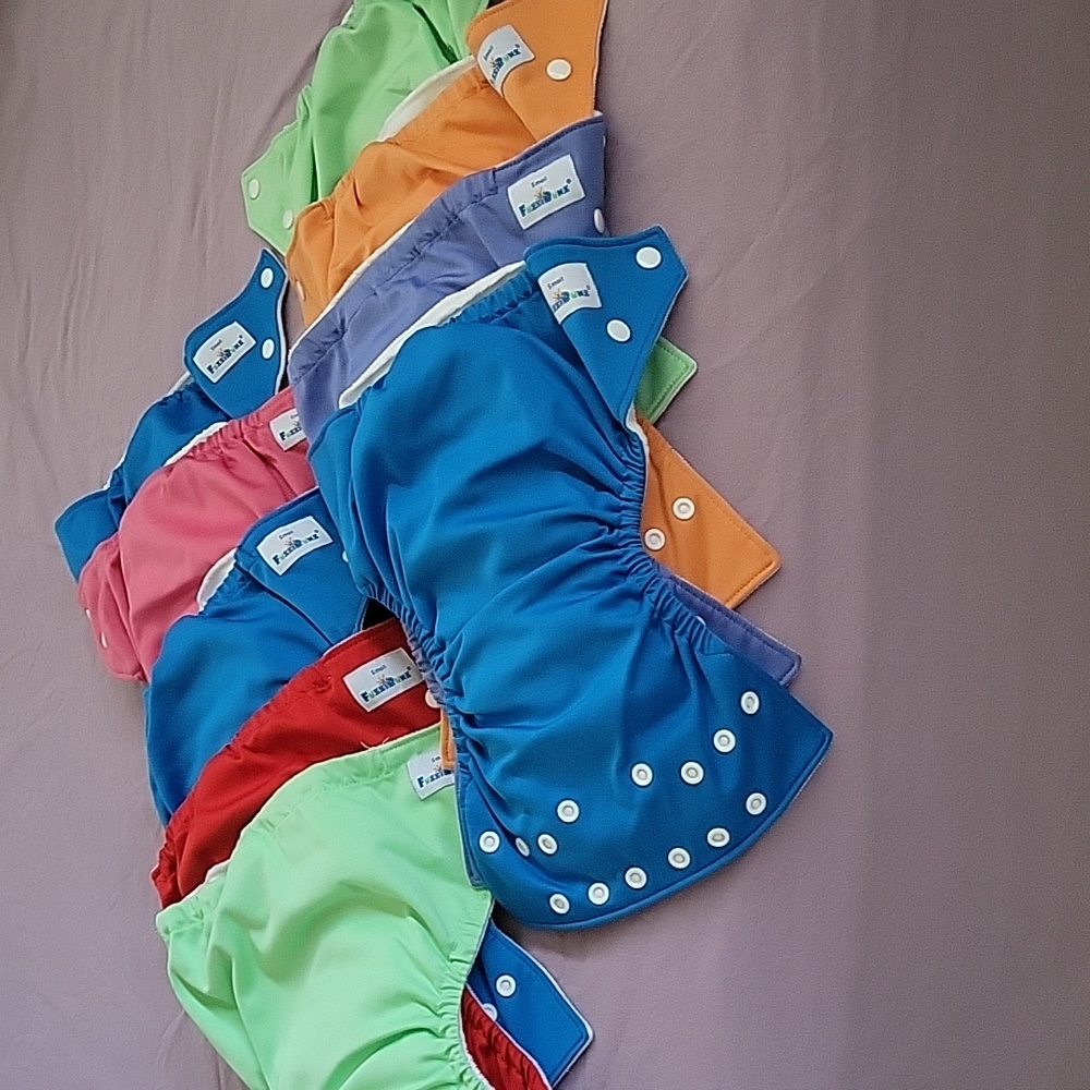 FuzziBunz cloth diapers